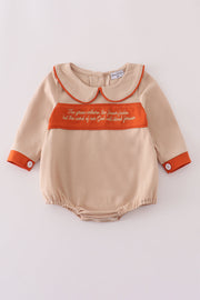 Rust Isaiah Embroidery Bubble