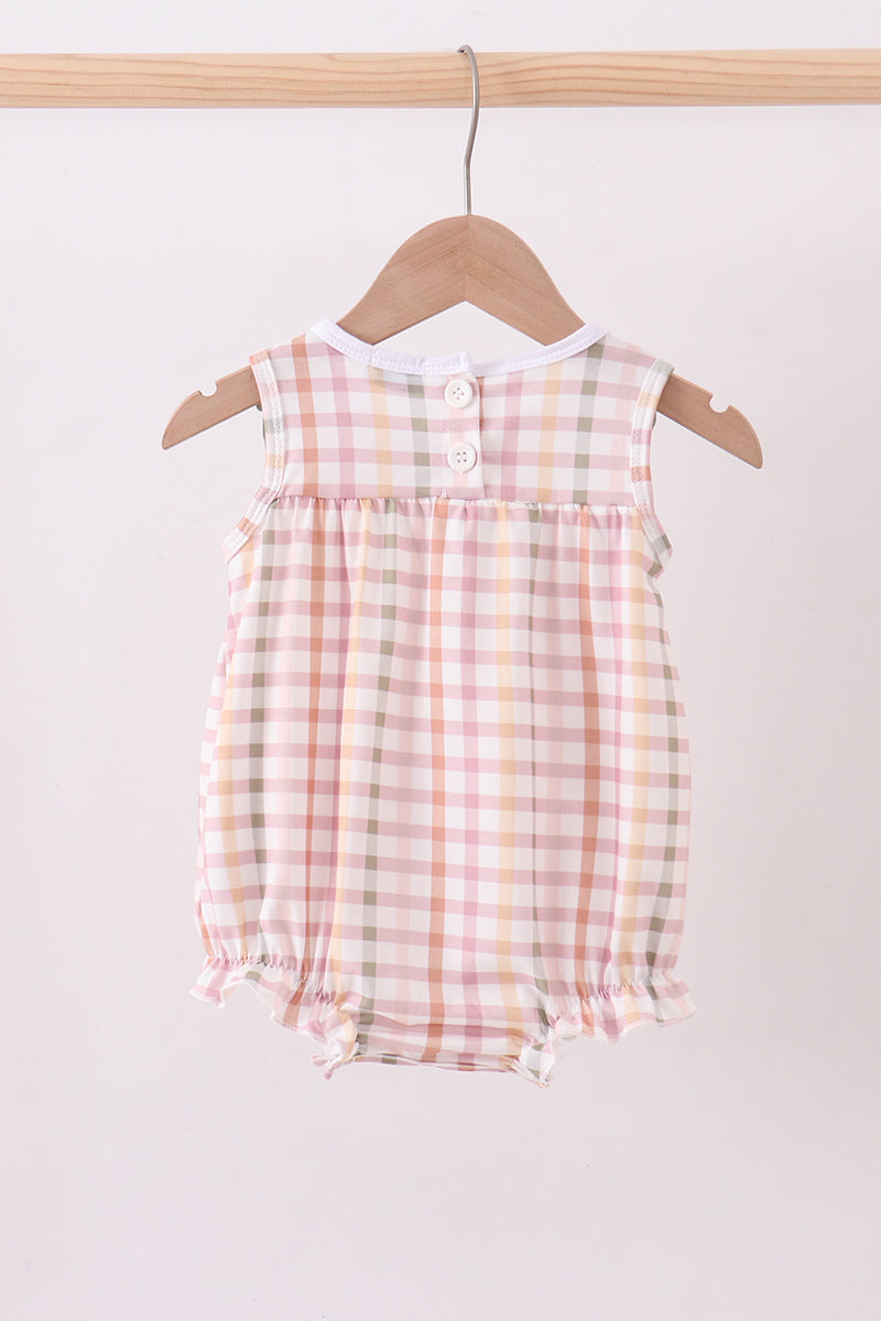 Lawb Of God Applique Plaid Bubble