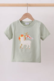 Lawb Of God Applique Top