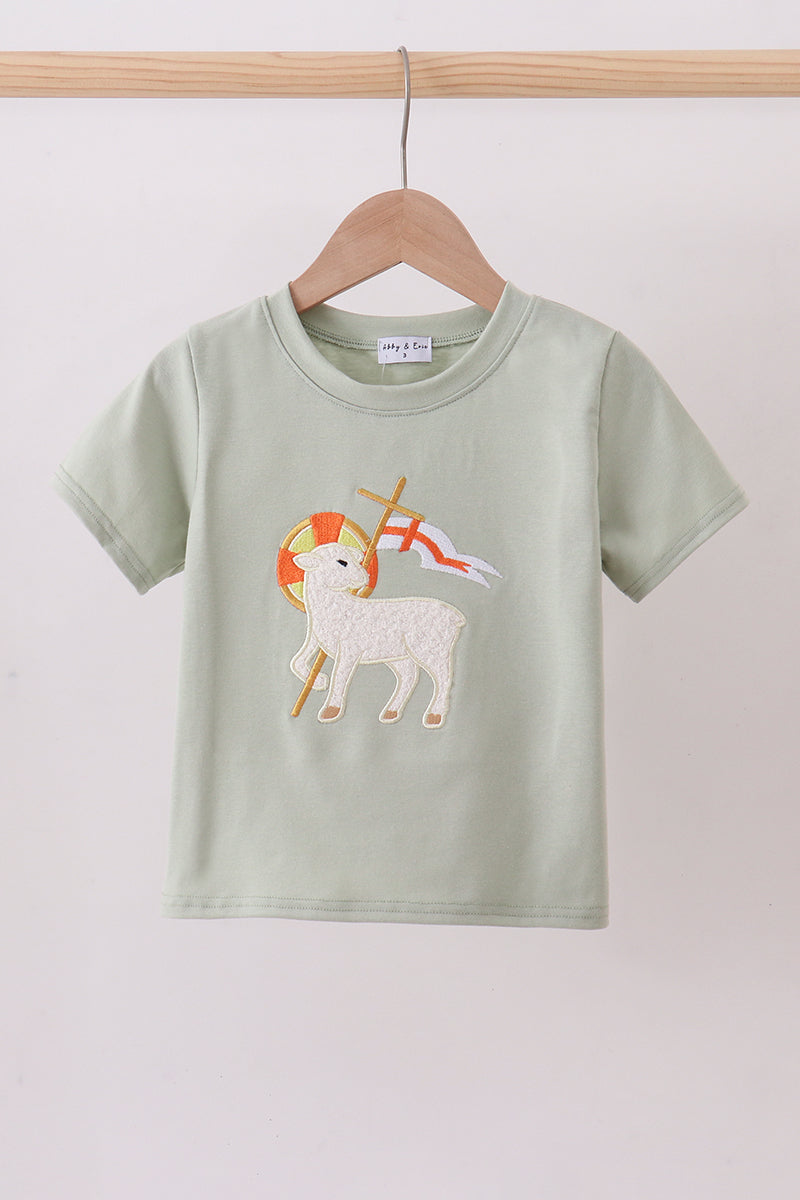 Lawb Of God Applique Top