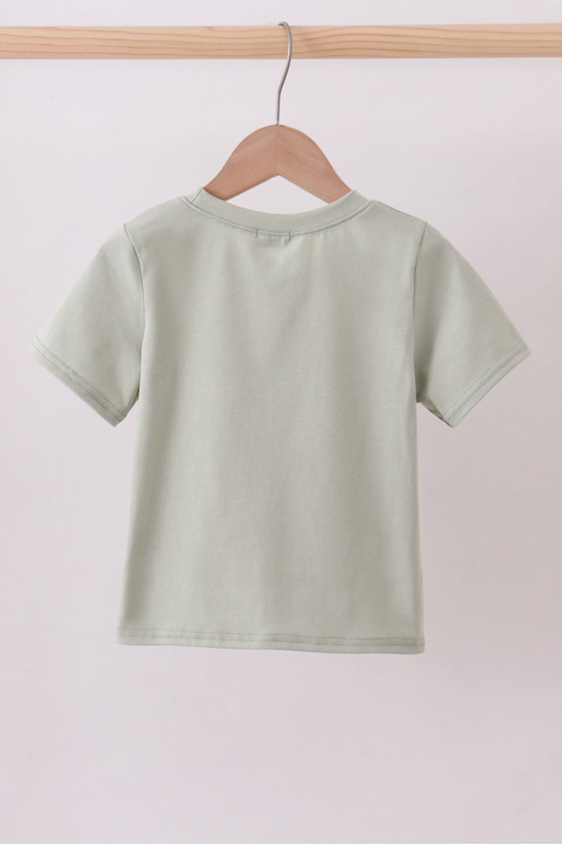 Lawb Of God Applique Top