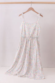 Floral Print Women Dress