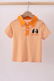 Tennessee Go Vols Embroidery Stripe Top