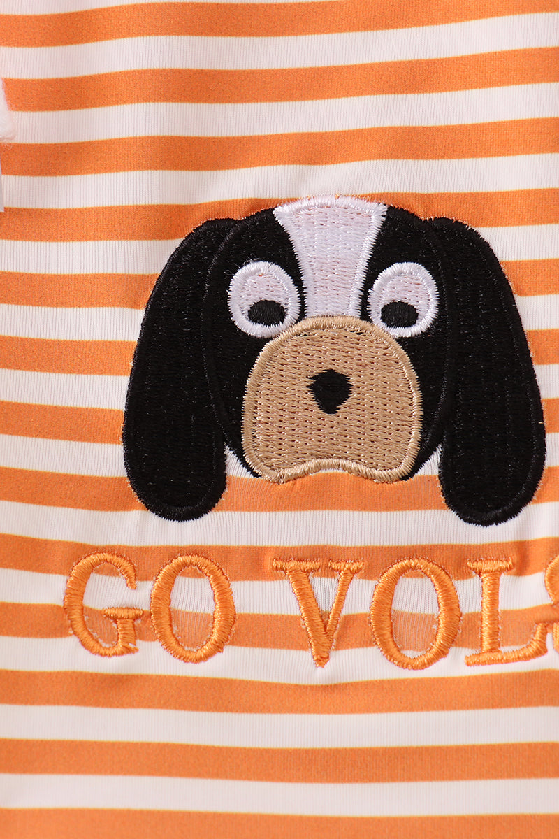 Tennessee Go Vols Embroidery Stripe Trunks