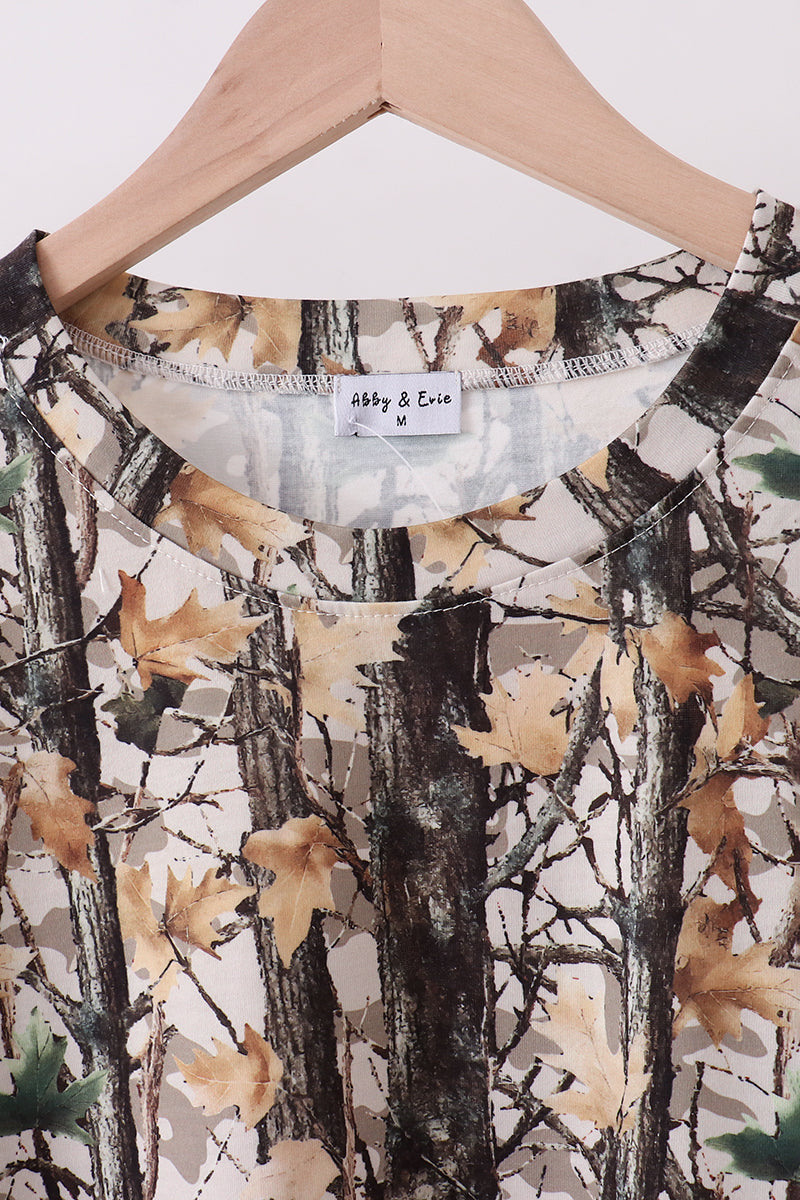 Camouflage Men Top