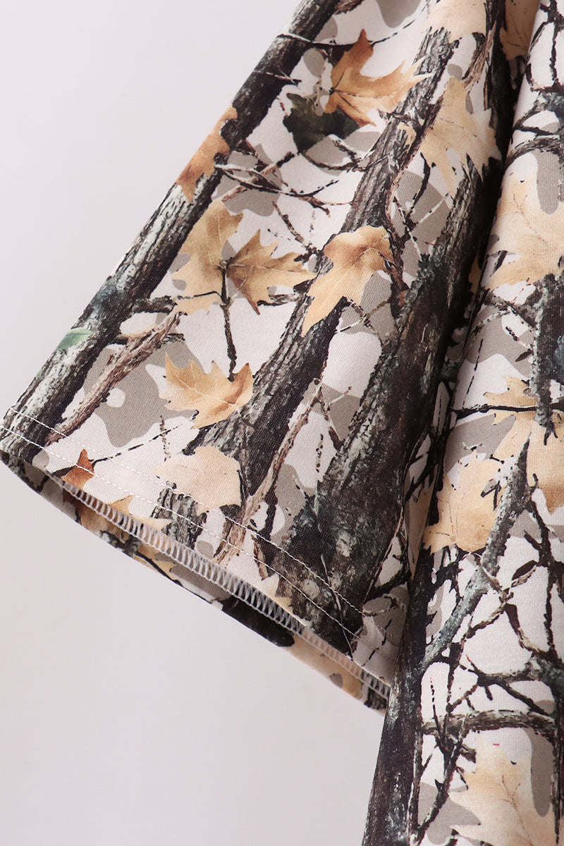 Camouflage Men Top