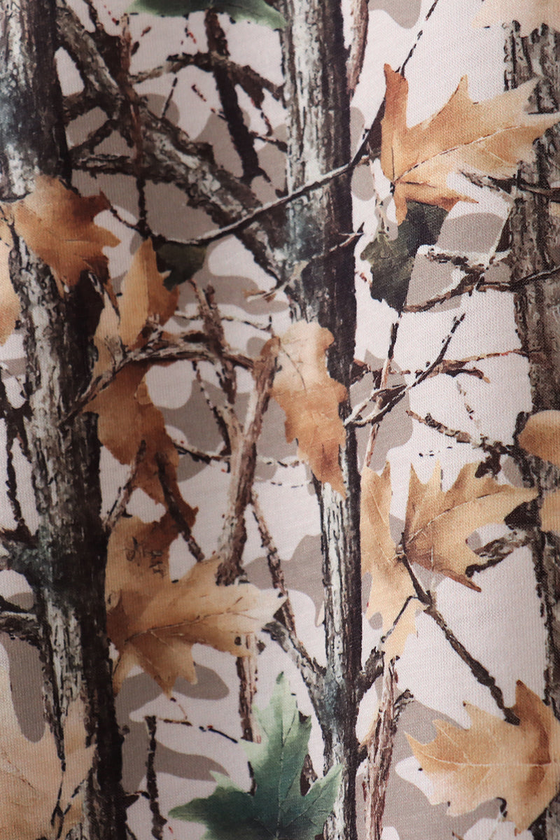 Camouflage Men Top
