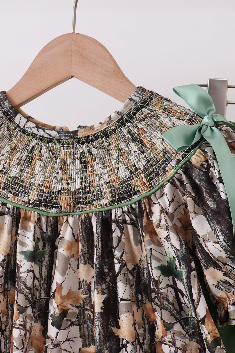 Camouflage Men Top