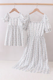 Floral Print Mom&me Dress