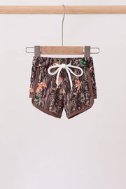 Camo Upf Swim Trunks