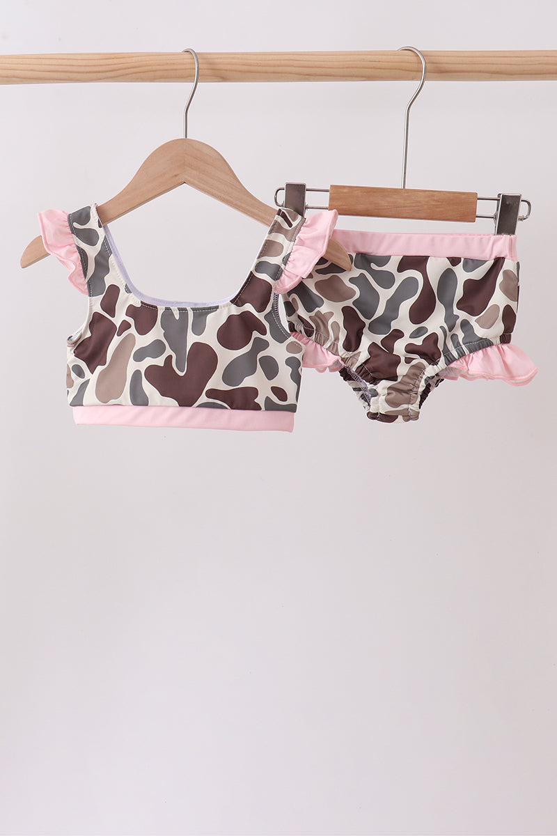 Camo Upf Swim Set