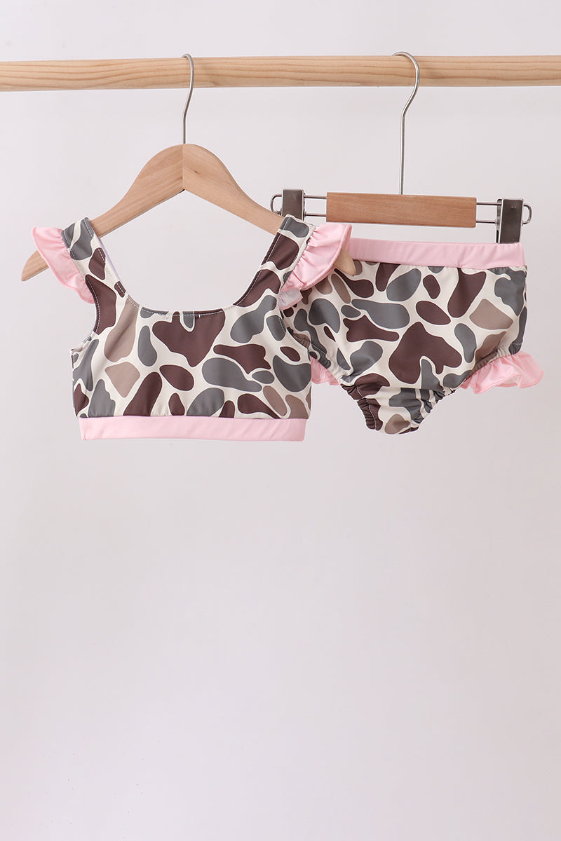 Camo Upf Swim Set