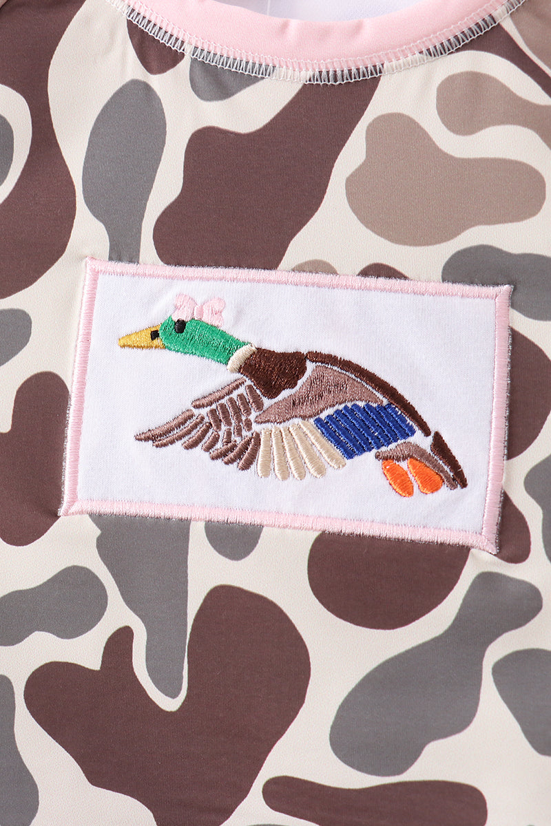 Camo Mallard Upf Rashguard Set