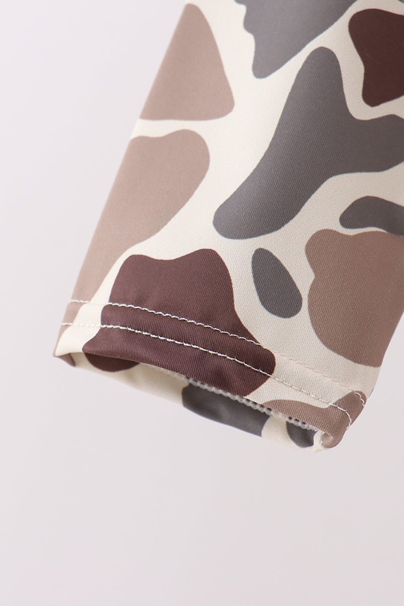 Camo Mallard Upf Rashguard Set