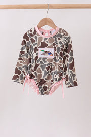Camo Mallard Upf Rashguard