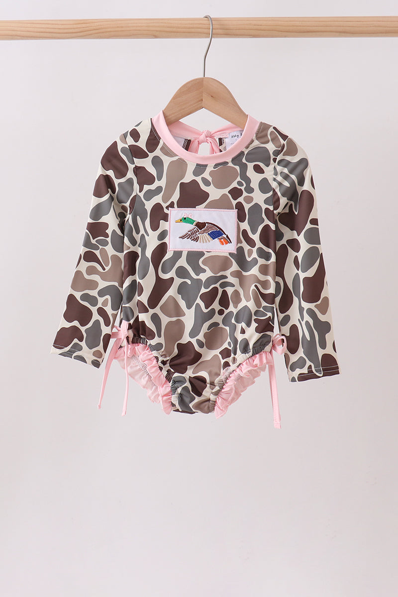 Camo Mallard Upf Rashguard