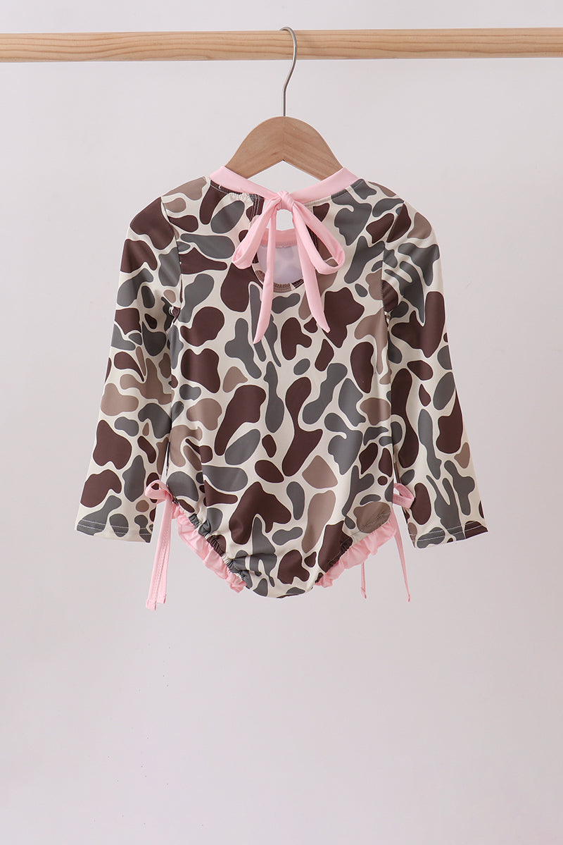 Camo Mallard Upf Rashguard
