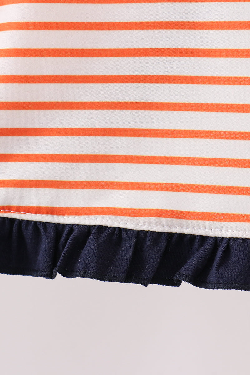 Au Tiger Applique Stripe Set