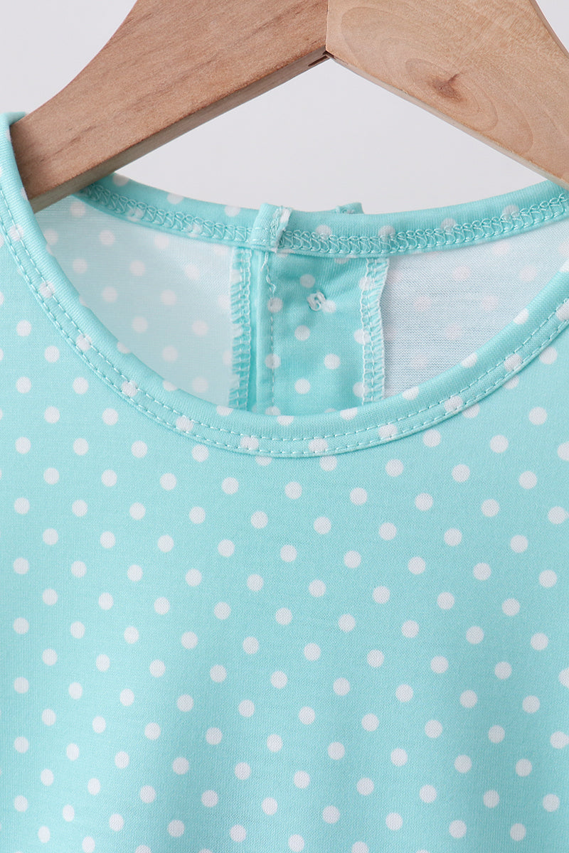 Blue Under The Sea Embroidered Set