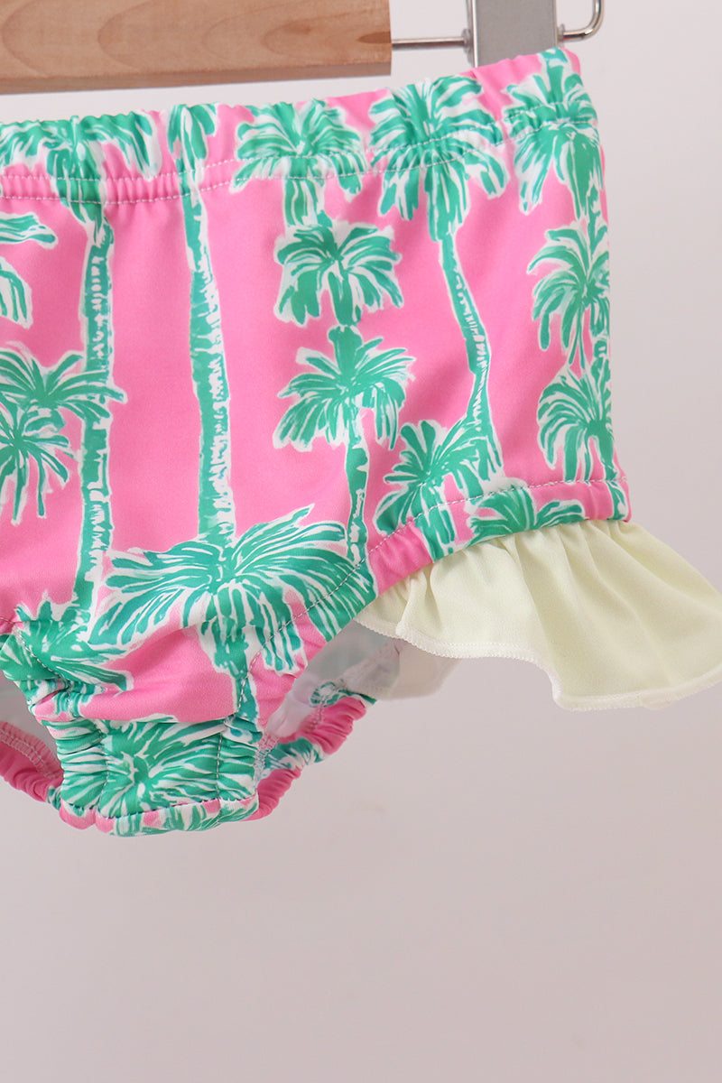 Palm Tree Upf Rashguard Set