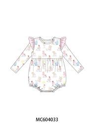 Pink All Day Adventure Ruffle Bubble