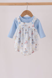 Blue All Day Adventure 2pc Bubble Set