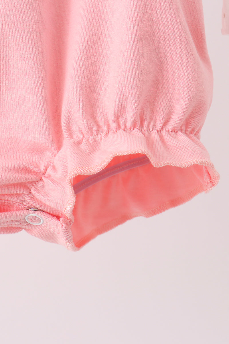 Pink Gingerbread Embroidery 2pc Set