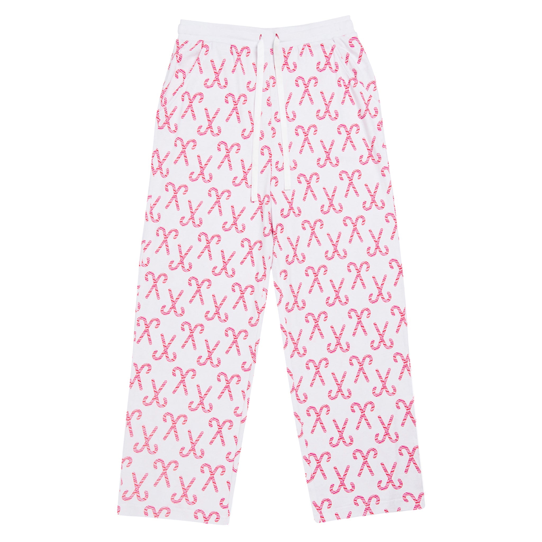 Men's Candy Cane Pj Pants