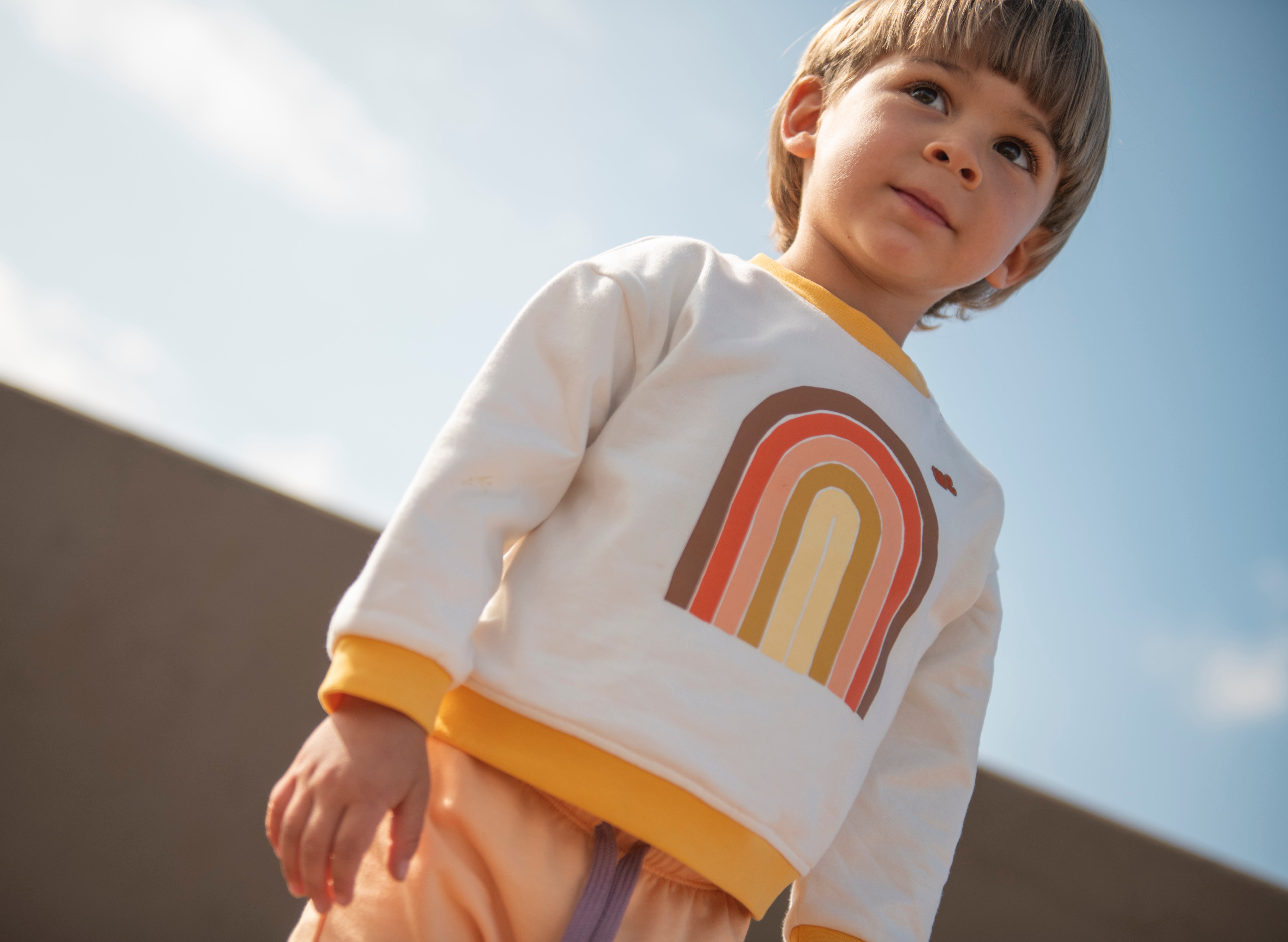 Vintage Rainbow Sweatshirt