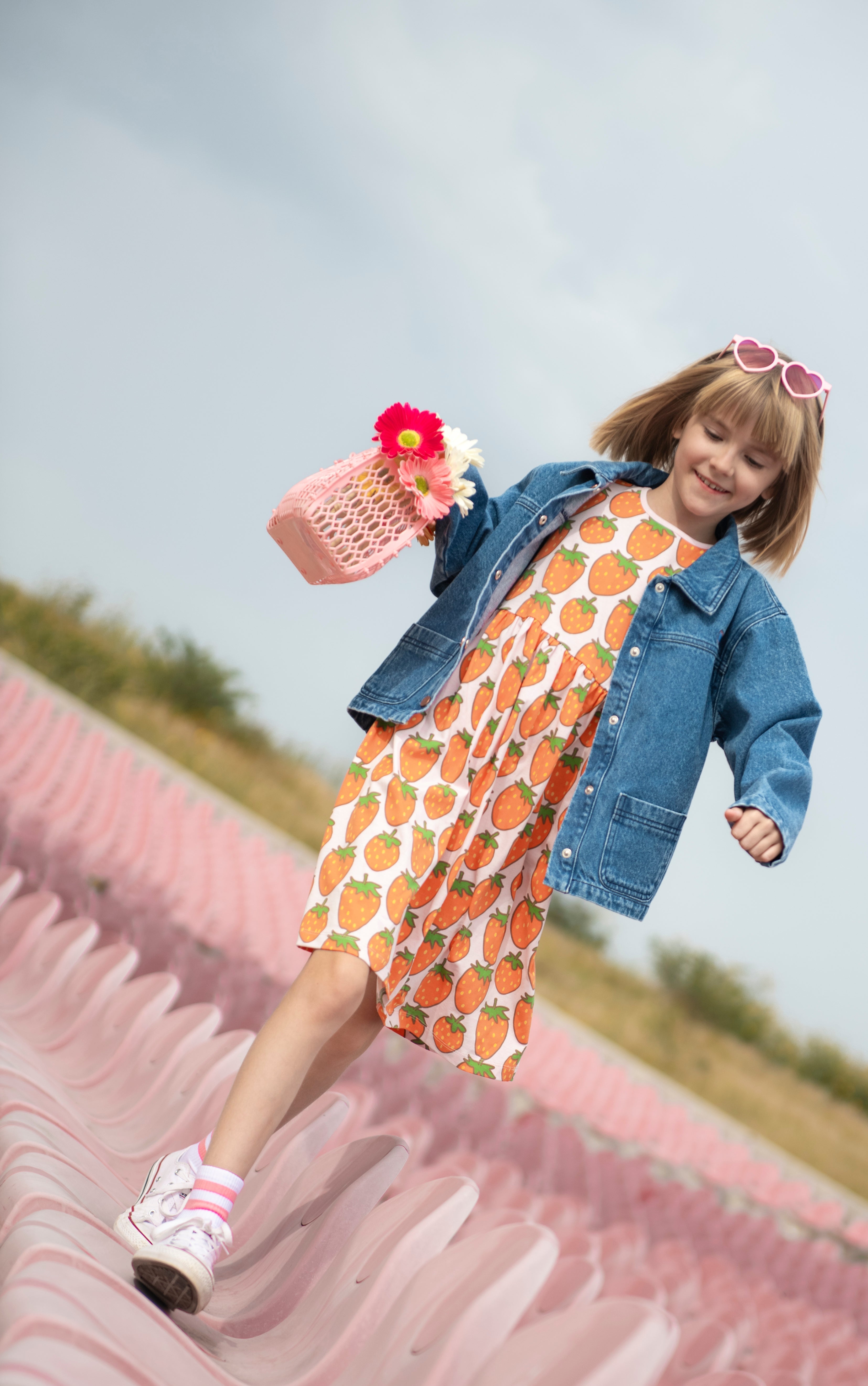 Strawberry Tank Dress