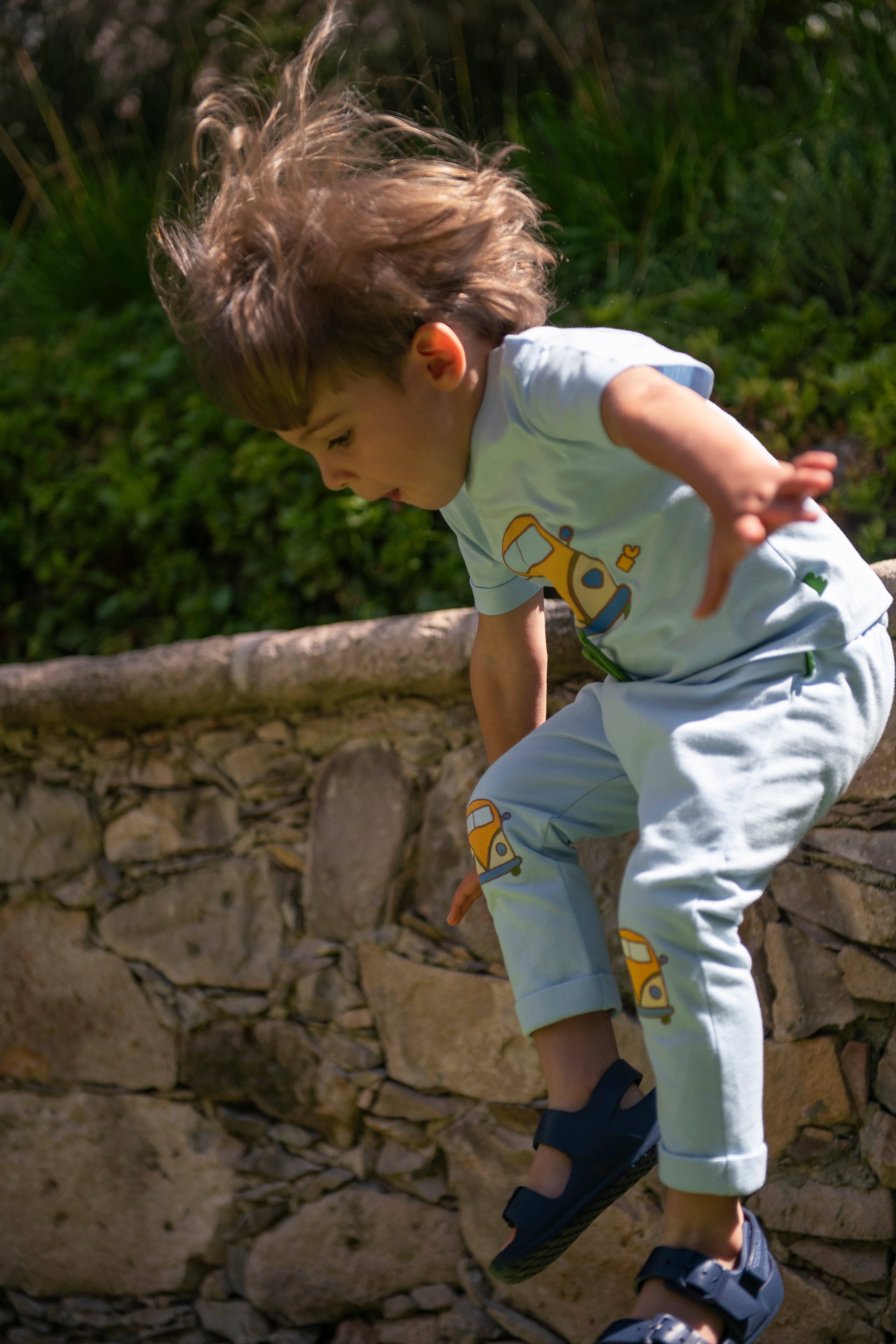 Groovy Van Patch Baby Pant