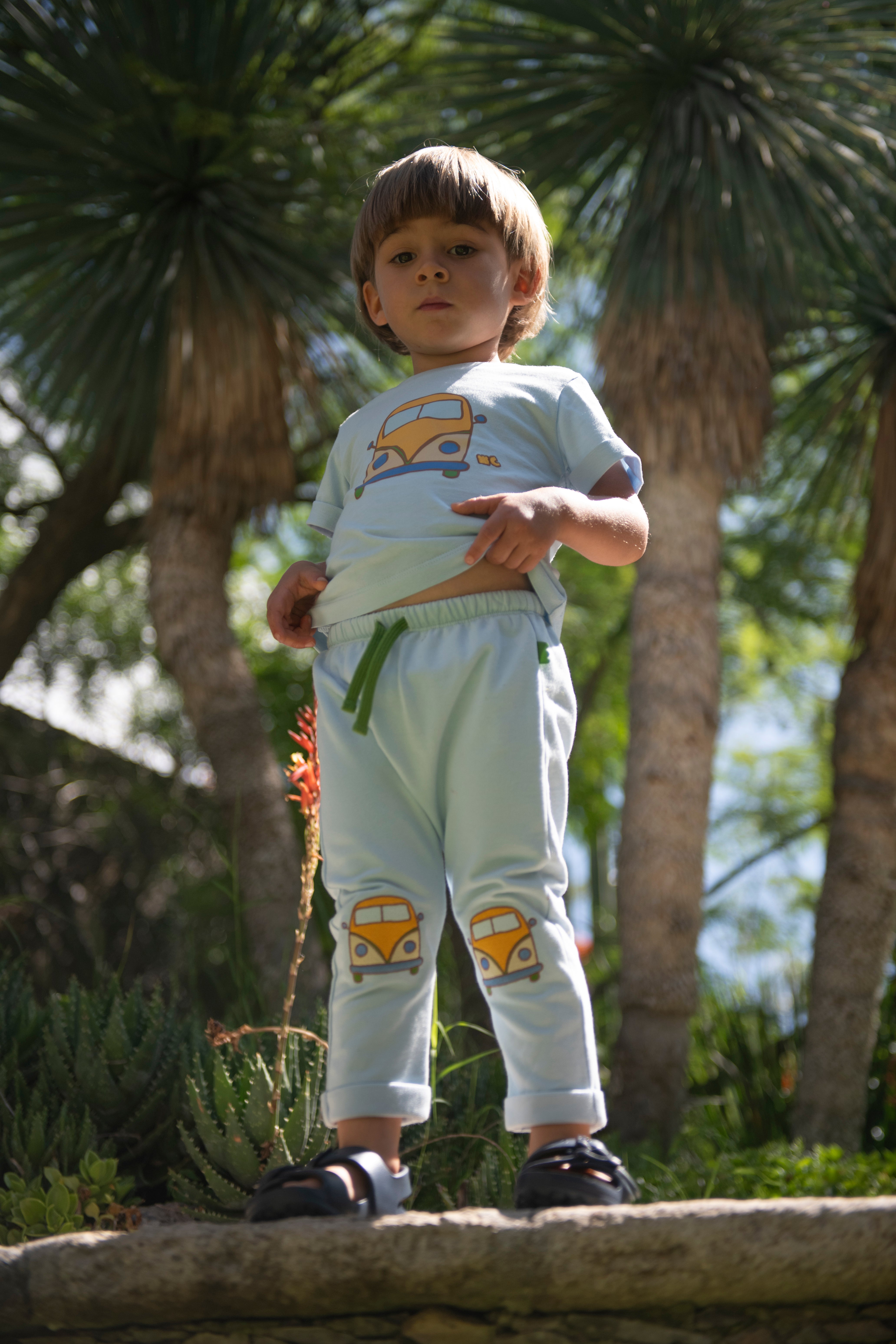 Groovy Van Patch Baby Pant