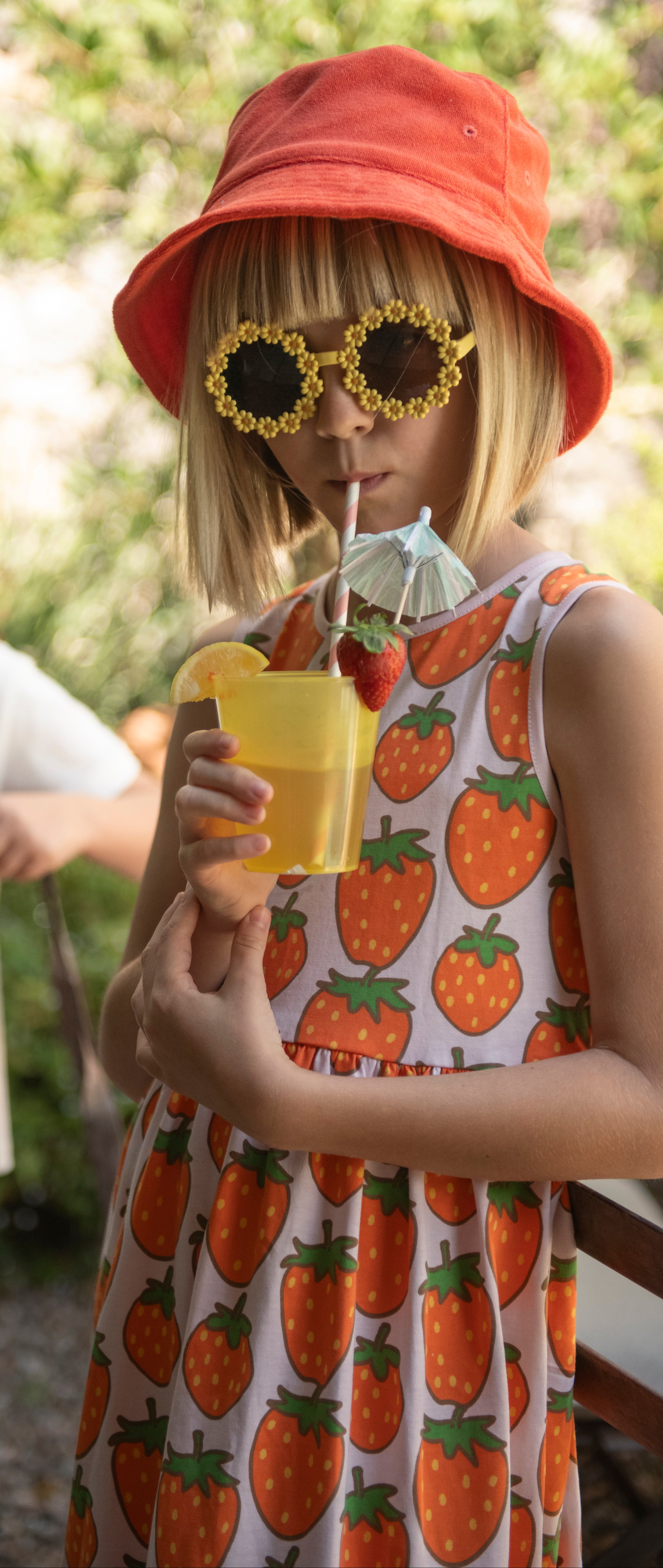 Strawberry Tank Dress