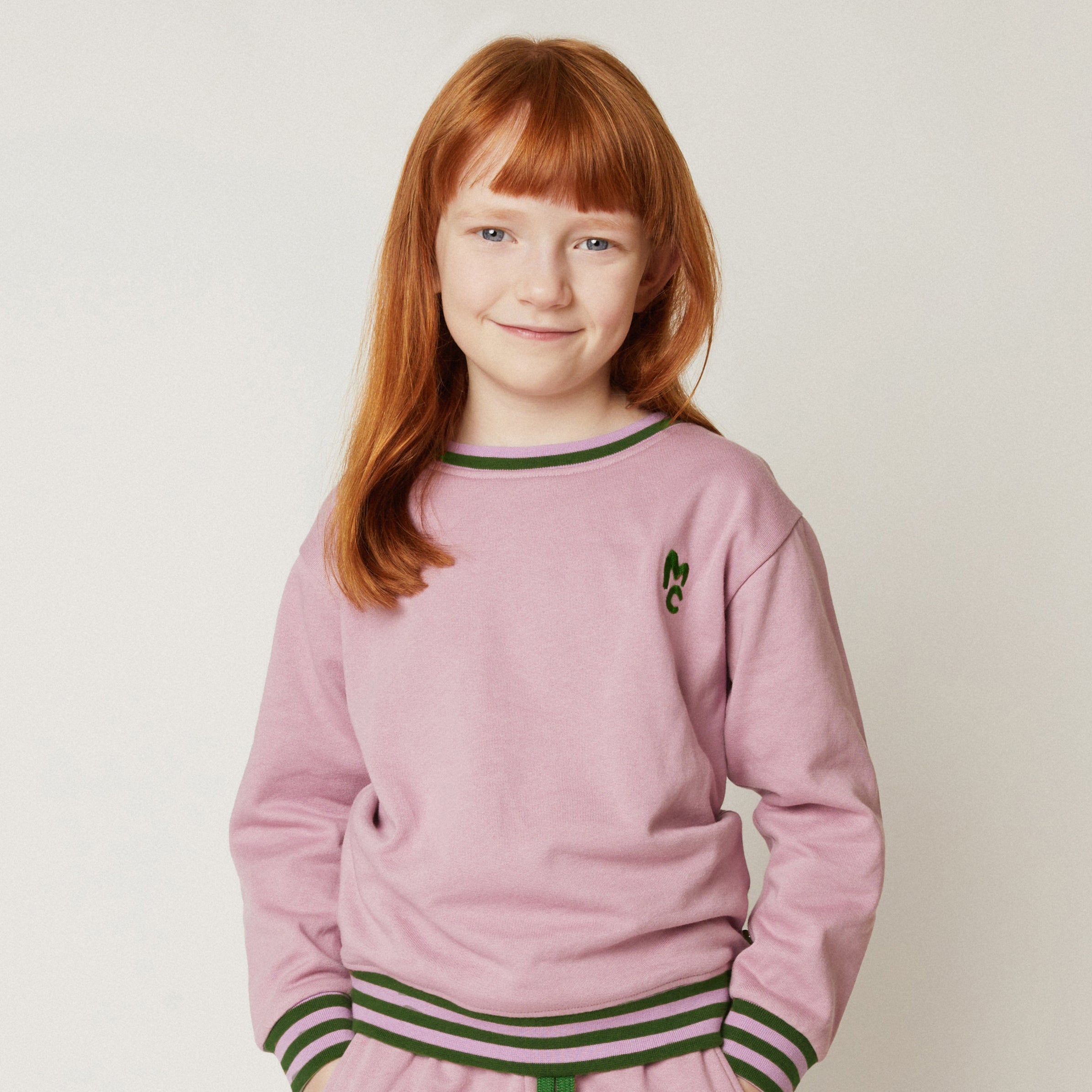 Mc Purple Sweatshirt