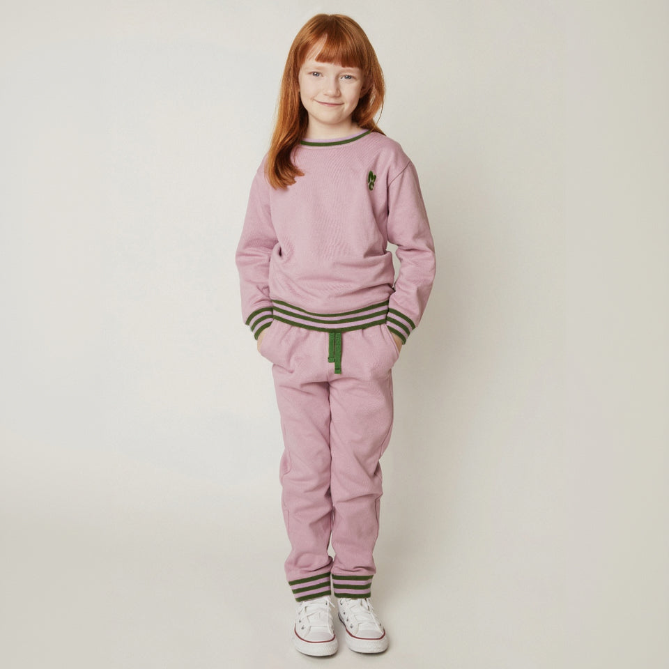 Mc Purple Sweatshirt