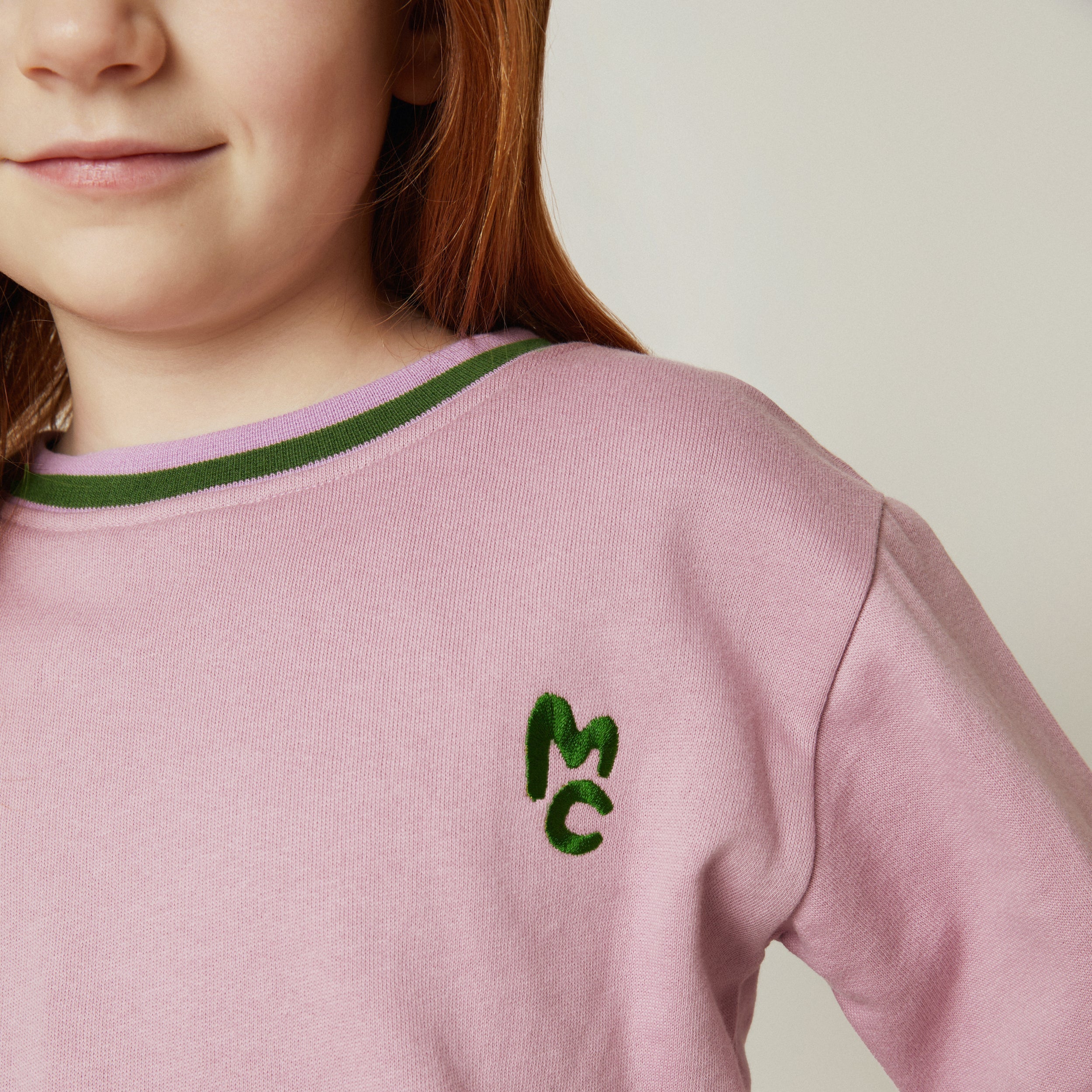Mc Purple Sweatshirt