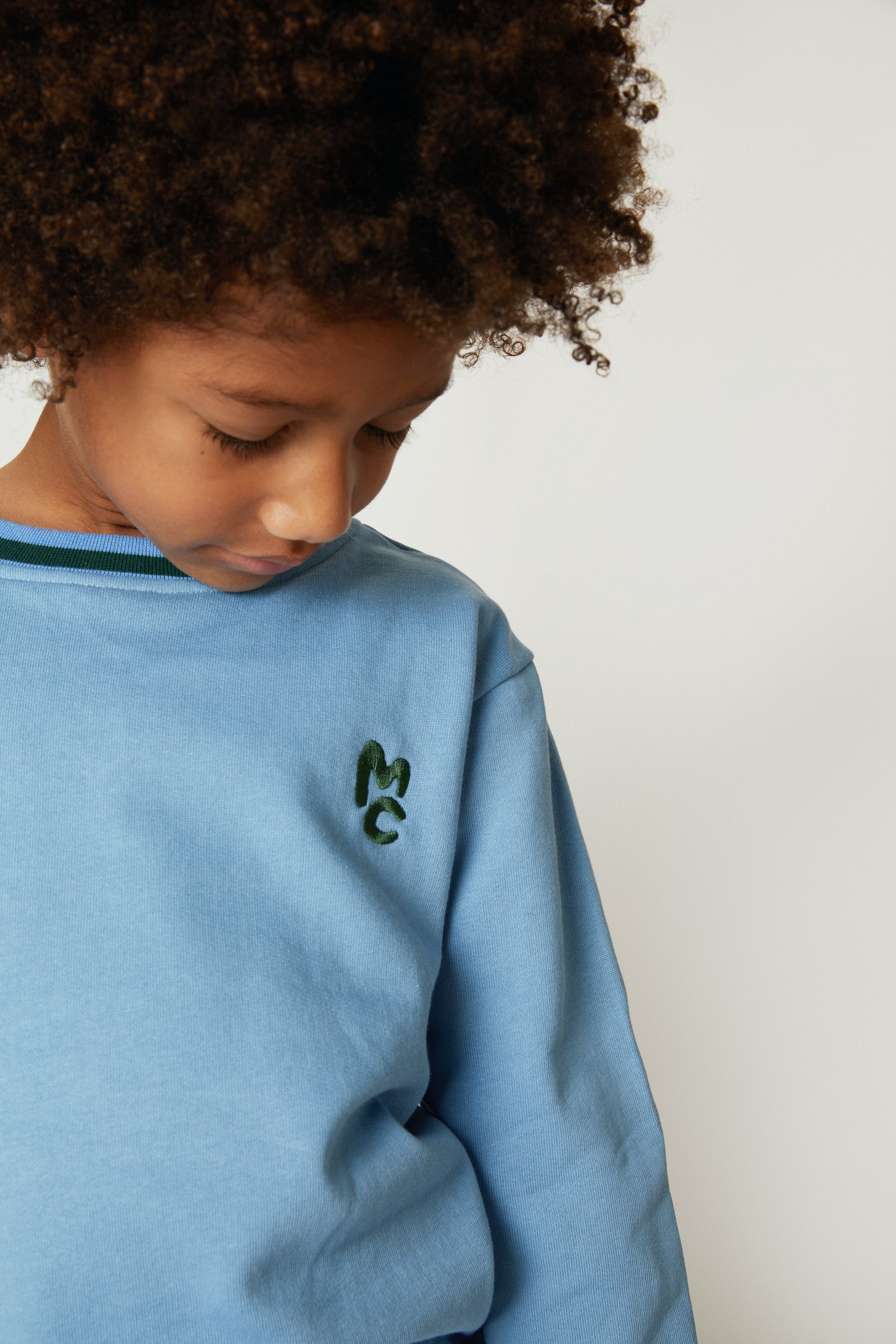 Mc Blue Sweatshirt