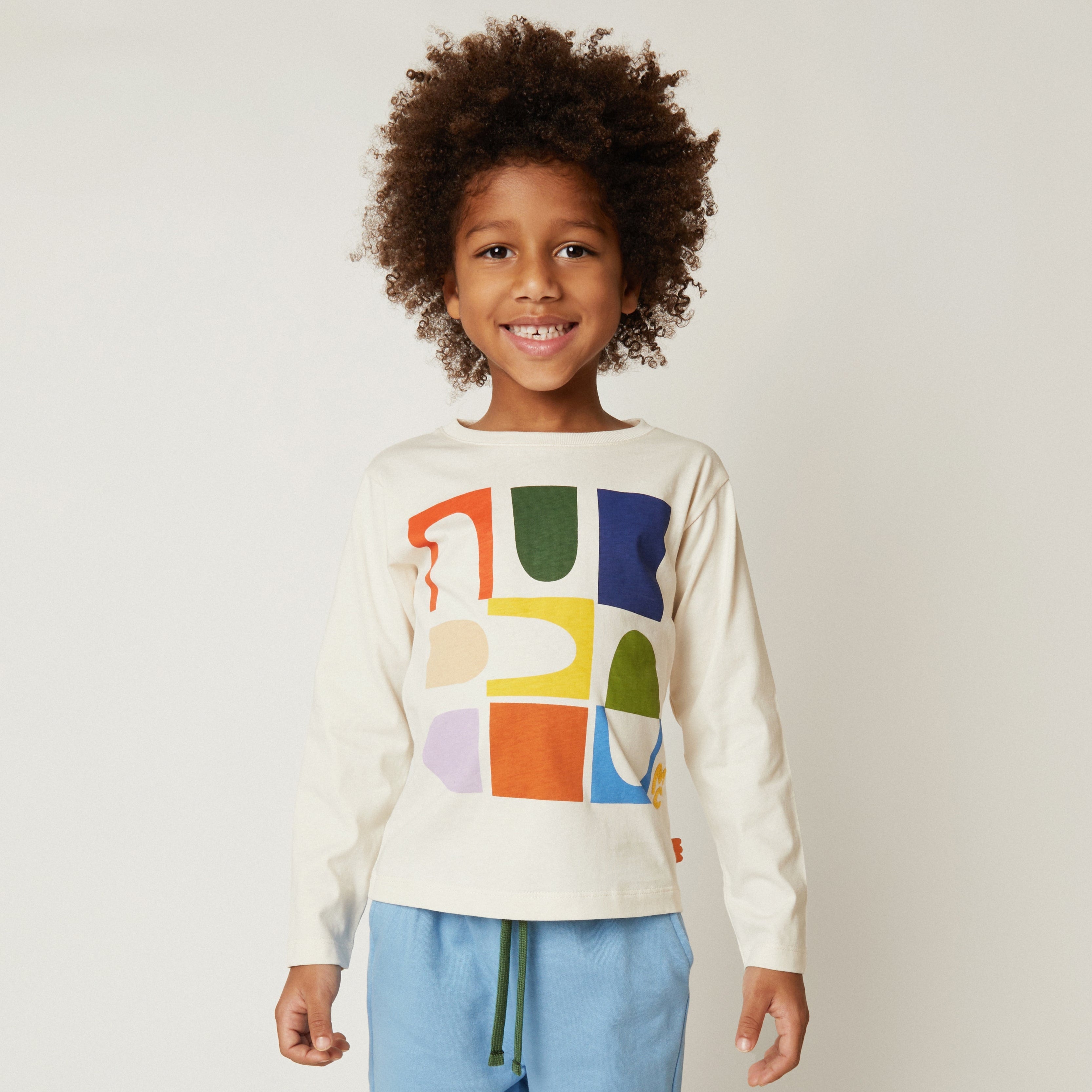 Shapes Long Sleeve T-shirt