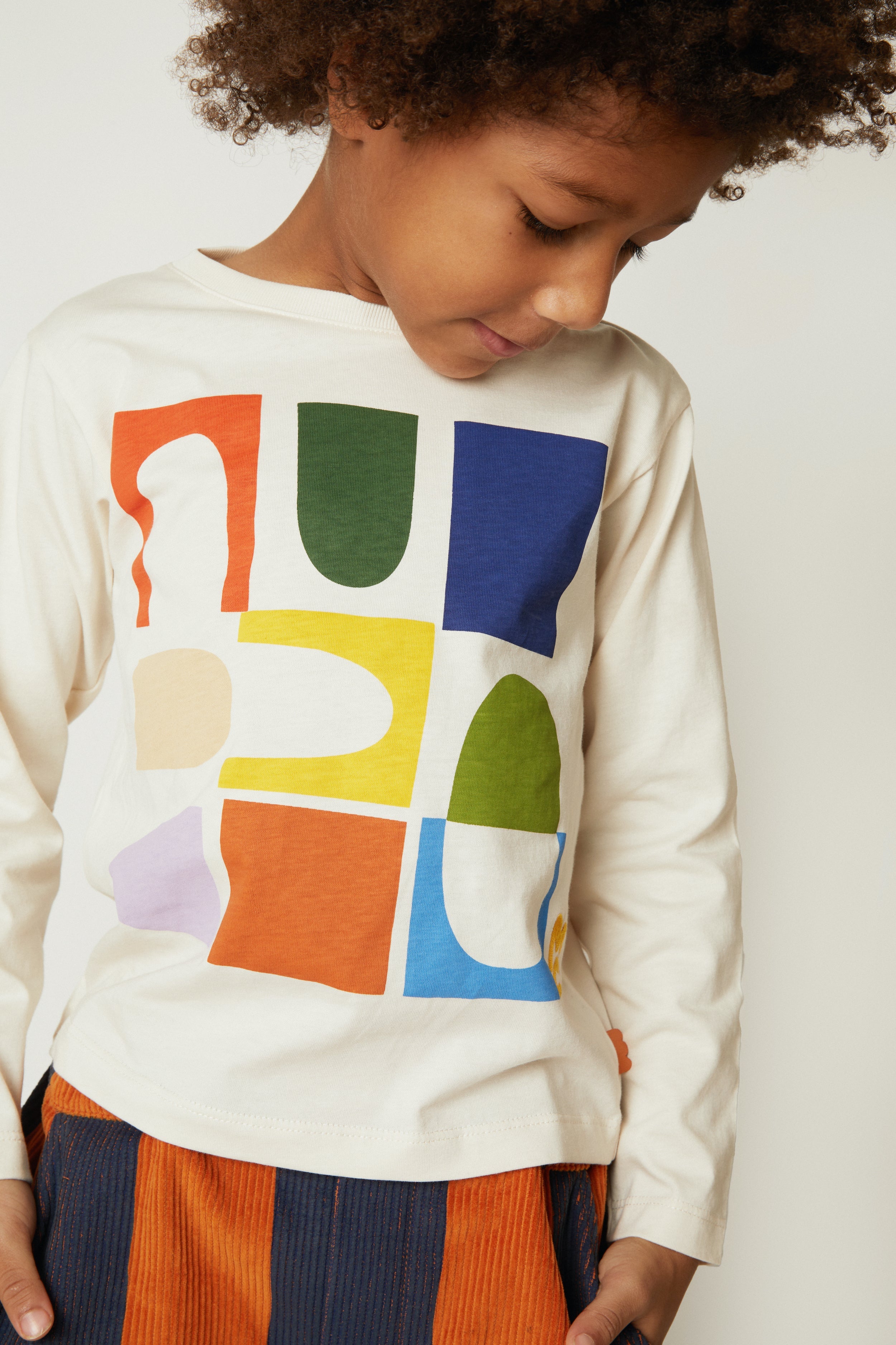 Shapes Long Sleeve T-shirt