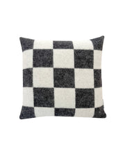 Cushion Checkerboard Black / White 1.65 X 1.65 Ft