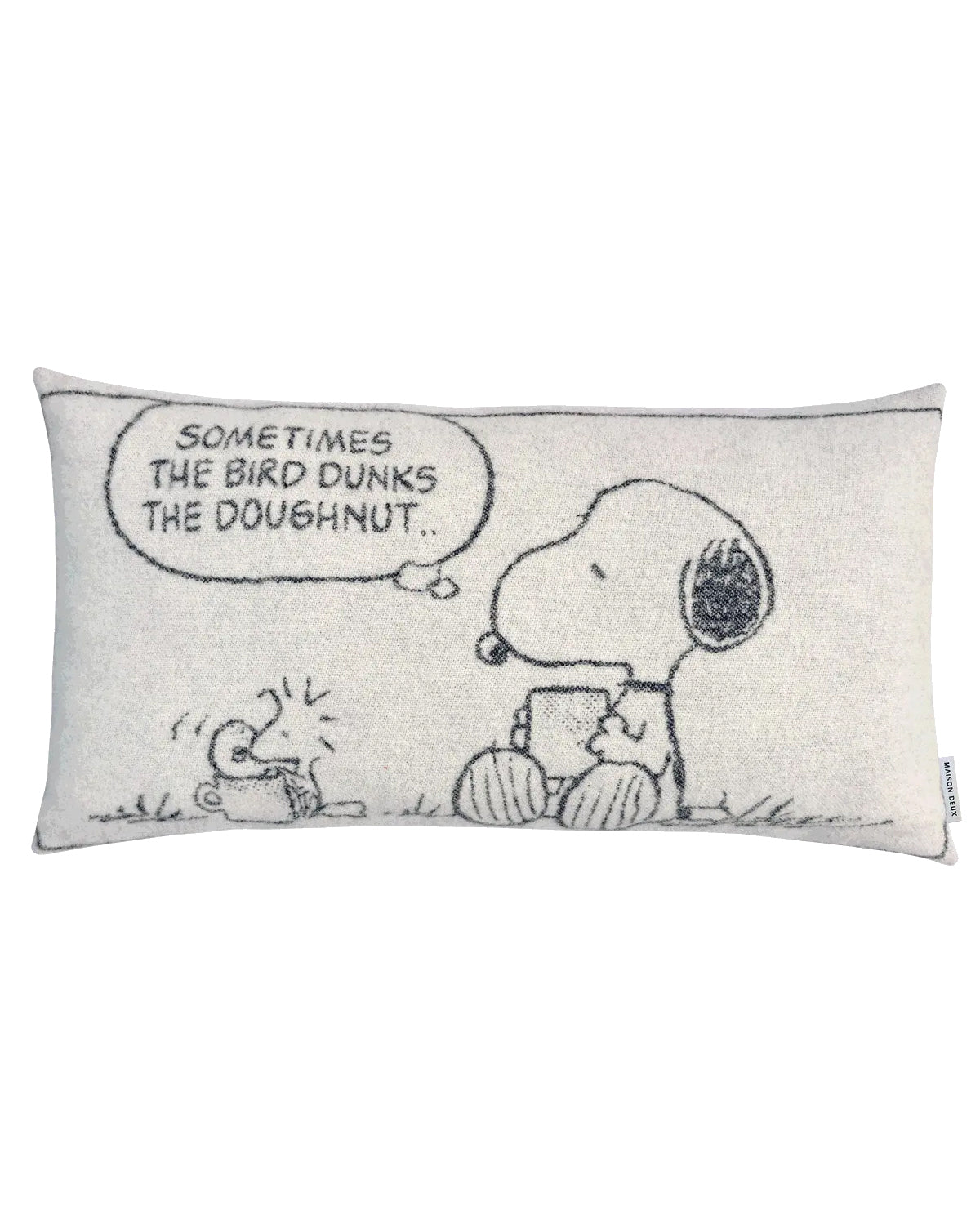 Cushion Cover Peanuts Doughnut Xl