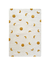 Rug Moons Cream / Gold 2.6 X 3.9 Ft