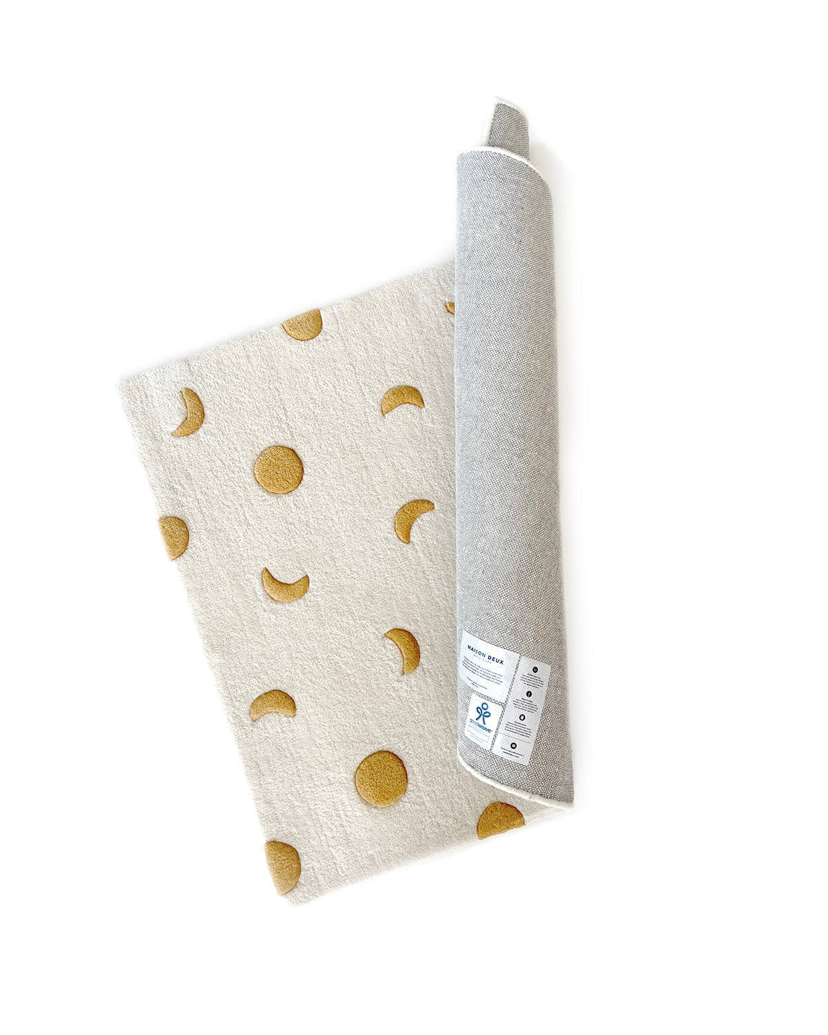 Rug Moons Cream / Gold 2.6 X 3.9 Ft