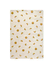 Rug Moons Cream / Gold 3.9 X 5.9 Ft