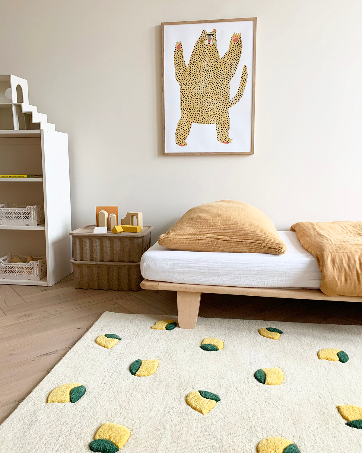 Rug Lemons 2.6 X 3.9 Ft