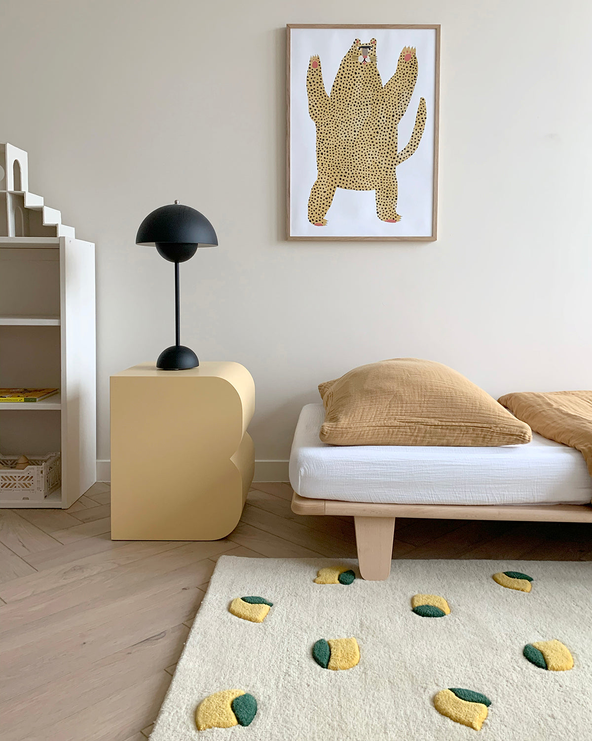 Rug Lemons 2.6 X 3.9 Ft