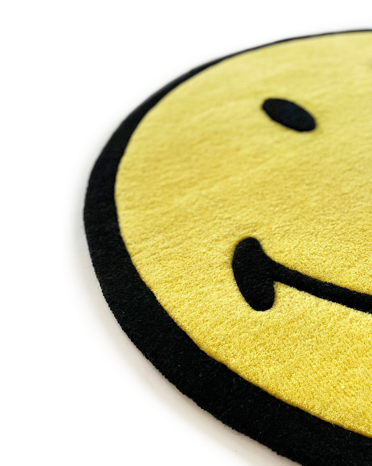 Rugsmiley® Yellow 3.3 Ft Diameter