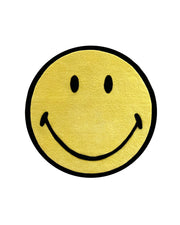Rugsmiley® Yellow 4.9 Ft Diameter