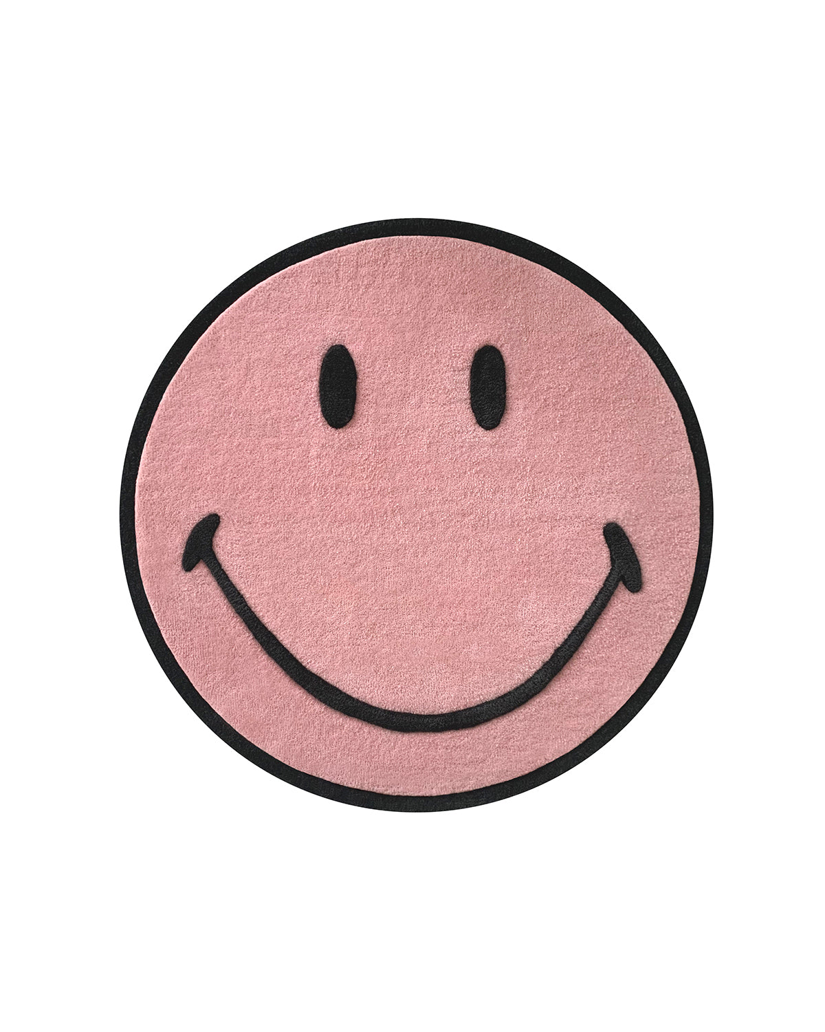 Rugsmiley® Pink 3.2 Ft Diameter