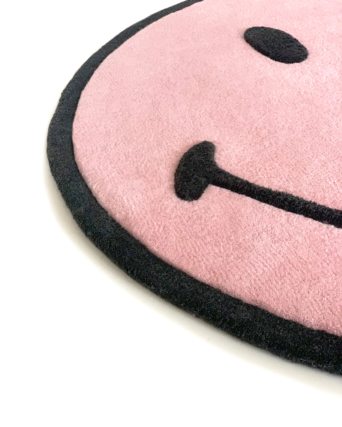 Rugsmiley® Pink 3.2 Ft Diameter
